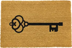 Elegantly Simple Stylish Key Doormat