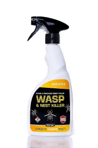 karlsten wasp & Nest Killer Fast Acting High Strength Advanced Formulation 500 Ml