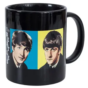 The Beatles Fab Four Mug Multicoloured (One Size)