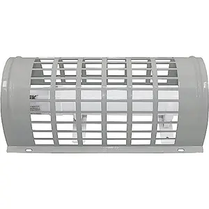 Tubular Heater 55W Low Energy - Tube 51cm and Cage Guard 41cm - Adjustable Thermostat