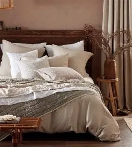 Natural 100% Linen Duvet Cover Single - Secret Linen Store