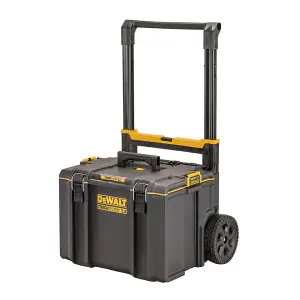 Dewalt 6PC Toughsystem DS450 Rolling Mobile Tool Storage Box Trolley + Charger