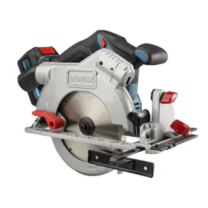 Erbauer EXT 18V Li-ion EXT 165mm Cordless Circular saw (1 x 4Ah) - ECS18-Li