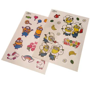 Minions Tech Stickers (Pack of 39) Multicoloured (One Size)