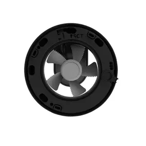 Vent-Axia Svara Lo-Carbon 496711 Bathroom Smart Extractor fan (Dia)99mm