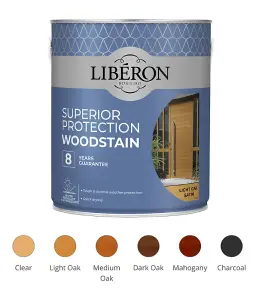 Liberon High Protection Woodstain - Satin - Dark Oak - 750ml