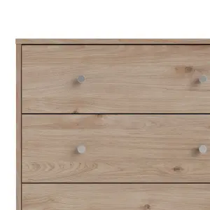 May Chest of 3 Drawers in Jackson Hickory Oak