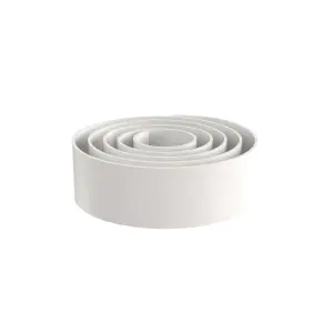 Kitchen Kit Edge Tape 50mmm Shaker - Ultra Matt White