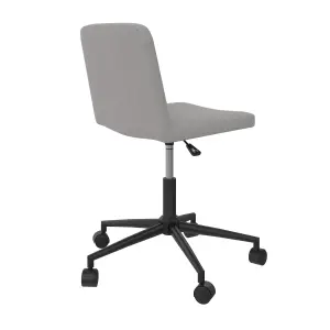 Corey Office Task Chair Grey Linen