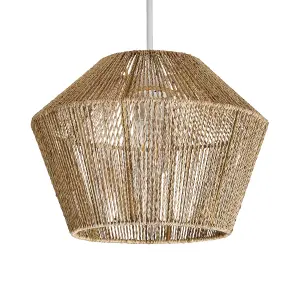 Inlight Amalthea Natural Rattan Lamp shade (D)30cm