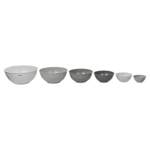 URBNCHEF 5.25L 6 Pcs Mixing Bowl Measuring Pouring Set Kitchen Cooking Baking Food