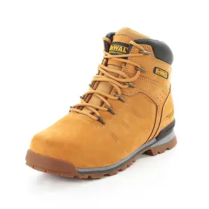 DeWalt Carlisle 6 Eyelet Nubuck Safety Boots (Honey)  (UK 7)