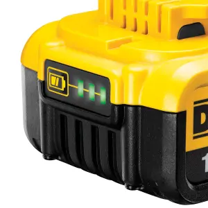 DeWalt 18V Li-ion XR Cordless Combi drill & SDS+ drill (2 x 5Ah) - DCK229P2T-GB