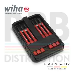 Wiha SlimBits Torx Plus Screwdriver Box 6IP To 15IP 6pcs VDE Electrician 43155