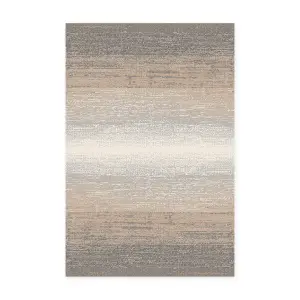 Delphi Grey Biege Rug 120cm x 170cm