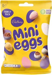 Cadbury Mini Eggs Chocolate Bag 270G 3695