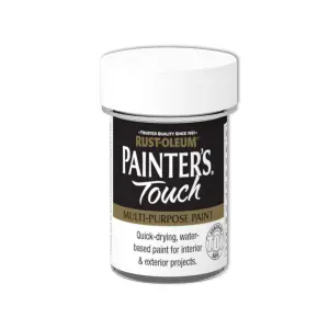 Rust-Oleum Painter's Touch Black Matt Multi-surface paint, 20ml