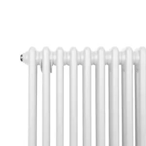 Traditional 2 Column Radiator - 1800 x 472 mm - White