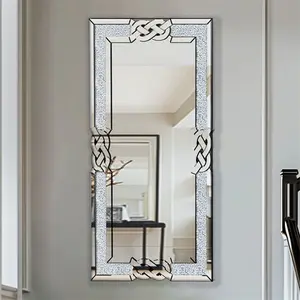 Godofredo Rectangle Wall Mirror 120cm H x 60cm W