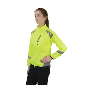 HyVIZ Unisex Adult Reflective Jacket Yellow (S)