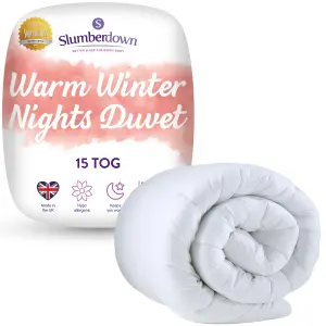 Warm Winter Nights Duvet, 15 Tog, Super King