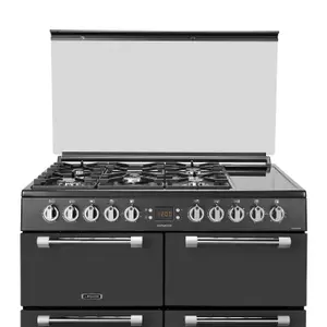 Leisure CC100F521K Freestanding Electric Range cooker with Gas & electric Hob