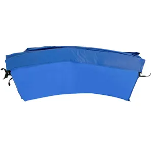 HOMCOM 8ft Trampoline Pads Safety Enclosure Pad Trampoline Accessories Blue