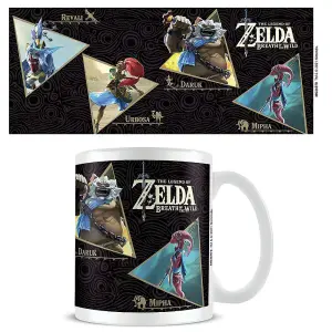 The Legend Of Zelda: Breath Of The Wild Champions Mug Multicoloured (One Size)