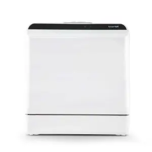 Baridi Mini Portable Tabletop 5L Dishwasher with 2-4 Place Settings, 5 Wash Functions - DH224