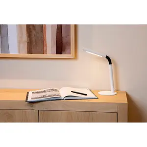 Lucide Gilly Classic Desk Lamp - LED Dim. - 1x3W 2700K - White