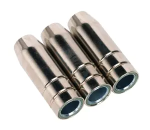 Sealey Conical Nozzle MB15 Pack of 3 MIG955