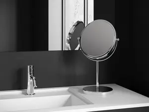 Cosmic Free Standing Magnifying Mirror Chrome Essentials (X5)