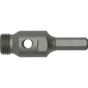 Standard 100mm Hex Chuck Adaptor - Holesaw Hole Cutter Adaptor - Drill Accessory