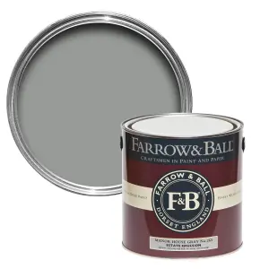 Farrow & Ball Estate Emulsion Mixed Colour 265 Manor House Gray 5 Litre