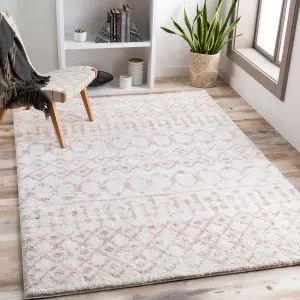 SAANJH Boho Shaggy Area Rug 200 x 275 cm