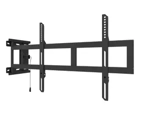 Multibrackets M Universal Swing Arm 180 Degrees, for TVs 26-47" -  Black