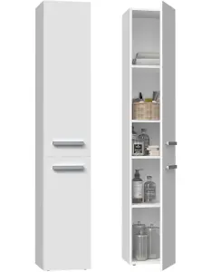 Nel II Bathroom Cabinet White - Limited Edition