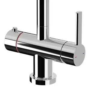 GoodHome Aji Chrome-plated Boiling water tap