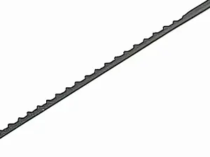 Charnwood SSBPL10 Scroll Saw Blade, Skip Tooth 12tpi, Pack of 12