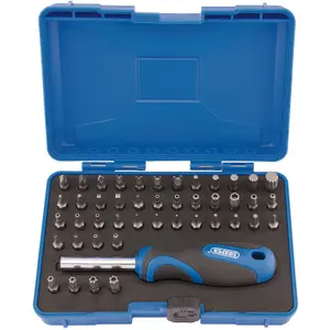 Draper Security Screwdriver Bit and Driver Set 45 piece 82399