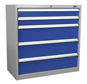 Sealey Industrial Cabinet 5 Drawer API9005