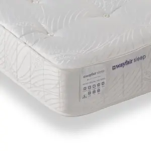 Wayfair Sleep Open Coil Mattress European Kingsize (160 x 200cm)