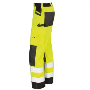 Result Core Unisex Adult Hi-Vis Safety Cargo Trousers