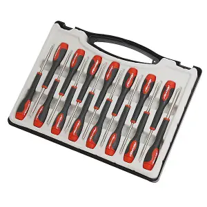 Precision Screwdriver Set 15 Pieces Small With Case (Neilsen CT1719)