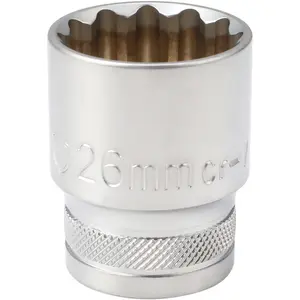 Magnusson ½" Standard Socket 26mm