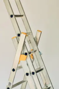 Sterk Systems Triple Section 9  Rung Combination Ladder