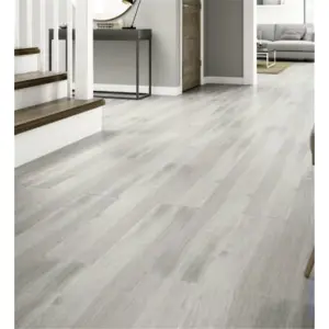 PACK OF 20 (Total 20 Units) - Light Grey Oak 12mm Thick Laminate Flooring (29.6m2 Coverage)