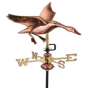 Espira 804P Landing Duck Cottage Copper Weathervane