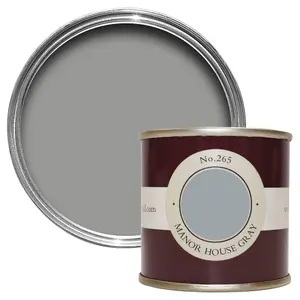 Farrow & Ball Estate Manor house gray Emulsion paint, 100ml