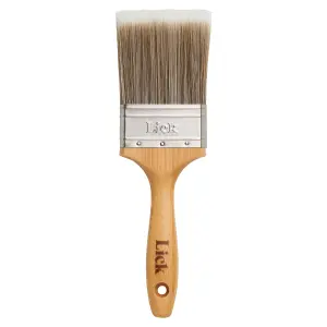 LickTools 3" Flat tip Comfort Paint brush